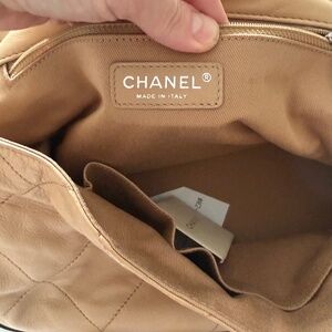 Authentic Chanel bag and matching shoes